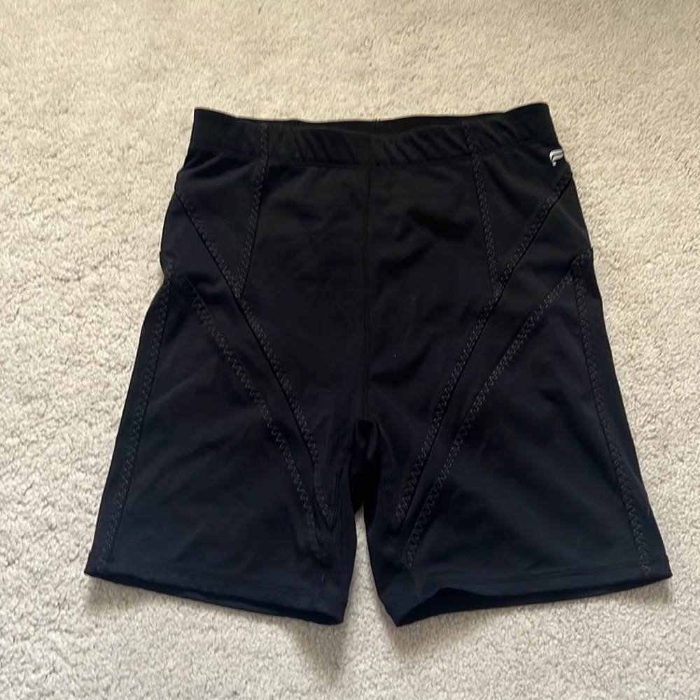 Fabletics biker shorts
